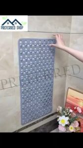 PREFERRED SHOP Stock N. EEE Hollow Wave Point Bathroom Rugs Mat Extra Soft Comfortable Non-Slip Waterproof Bath Rugs Bathtub Mat Easier to Dry for Bathroom Floor Rugs