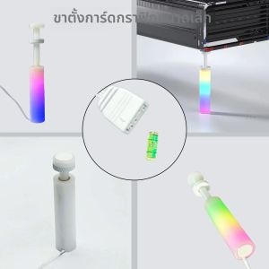 ขาตั้งการ์ดจอพร้อมดีไซน์ ARGB ติดตั้งด้วยแม่เหล็กด้านล่าง ปรับความสูงได้ และรองรับการซิงโครไนซ์ไฟ ARGB