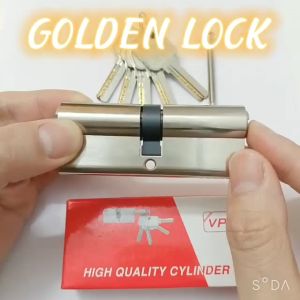 Lõi ruột khóa dài 8 phân 2 đầu chìa