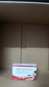 (Đỏ) Viến uống VIÊN VAI GÁY VEGA ĐỎ 30V giảm đau mỏi vai gáy thoái hóa cột sống đốt sống