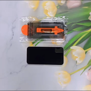 One click Automatic Tempered Glass For Iphone 17 pro max 16 pro 15 14 13 12 11 pro max xs xr xs max Privacy Tempered Glass Screen protector