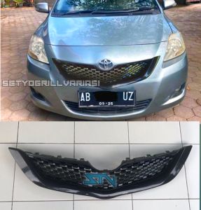 Grill plastik Vios New Custom Tahun 2007-2011