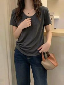 AIYITI | Stylish Grey Short Sleeve T-Shirt