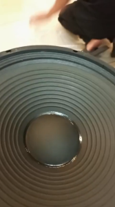 Speaker Komponen rcf LF15bs156 LF 15bs156 LF 15 bs156 15inch woofer