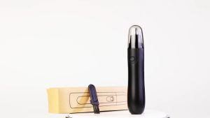Portable Electric Nose Hair Trimmer Stainless Washable Beard Razor For Men/Women Nose Hair Removal Tools