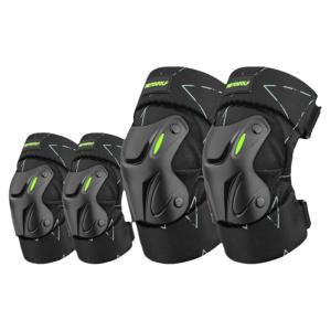 Motowolf | Commuter Motorcycle Knee Elbow Leg Guards