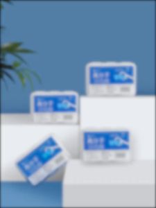 Chỉ nha khoa polyme trắng chỉ nha khoa siêu mịn chăm sóc răng miệng gói gia đình chỉ nha khoa dùng một lần không làm tổn thương nướu chỉ nha khoa an toàn di động