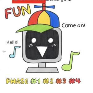 Hộp Đồ Trang Trí Đồ Chơi Mr. Computer Không Hoàn Thiện 10 Giai Đoạn Hộp Đồ Chơi Sprunki Đồ Dùng Thủ Công Sáng Tạo Cho Trẻ Em