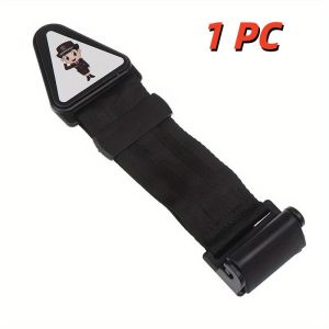 Child Car Seat Belt Adjuster Triangle Anchor Shoulder Protection Limiter Safety Accessory for Vehicle Seats