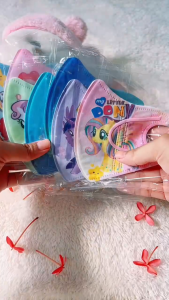 Dành cho bé 6-14Kg (Túi 10 cái) Khẩu trang in hình Ngựa Pony dành cho bé