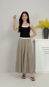 [BUY 2 50% OFF NEW LAUNCH PROMOTION] Einashop Queenie Bra Padded Camisole 2 Tone design 2026 NEW SG Ship