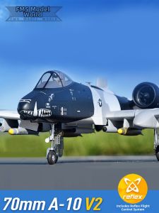 Twin Duct 70mm Ground Attack RC Model Plane