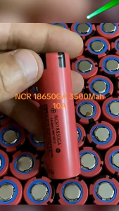 Cell Pin 18650 Panasonic GA DL 3500mAh - 3.7V xả 25A Mua 12 tặng 1 Tháo khối