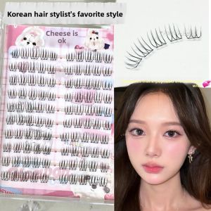 znk | Natural and Realistic False Eyelashes U-shaped