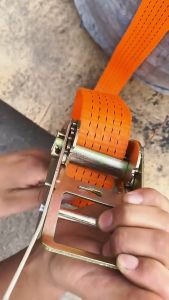 สายรัดรถบรรทุก มีให้เลือก 4ขนาด สายรัดก๊อกแก๊ก รับน้ำหนัก1000-5000kg รัดแน่นไม่หลุด สายรัดของ เชือกรัดของ เชือกสายรัดสัมภาระ หัวล็อคอย่างดี