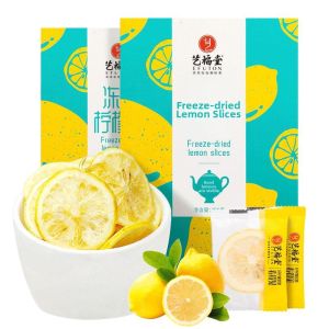 EFUTON TEA | Honey Fruit Tea Freeze Dried Lemon Slices