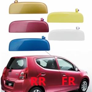 สำหรับ Suzuki New Alto 2009-2016ด้านหน้าและด้านหลังซ้าย/ขวาประตูด้านนอก Handle Parts