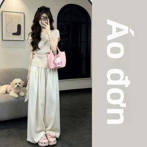 SUSIEYUAN | Bộ Đồ Hè Đẹp Duyên Dáng Kiểu Dây Qua Cổ