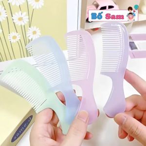 SET 5 Lược chải tóc trơn mini bằng nhựa dễ thương gọn nhẹ cho bạn gái Shop Bố Sam