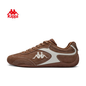 Kappa | Giày Sneaker Nữ Phong Cách Racing Casual Màu Đỏ German Army Trainer