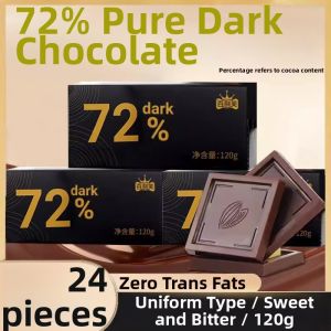 No Sugar Zero Fat Pure Cocoa Black Chocolate