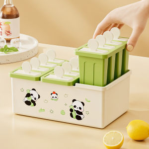 GUOQI | Cute Green Panda Ice Tray