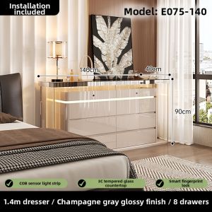 Elegant Storage Sideboard Cabinet