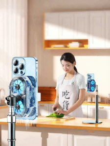 CRENOV | Semiconductor Cooling Super Quiet Ice Clamp with Fan
