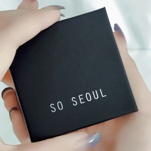 SO SEOUL Artemis Double Mini 0.1&0.035 CT Solitaire Diamond Simulant Silver Ring