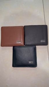 Dompet Pria Kulit Premium Tahan Api - Material Kulit Sapi Berkualitas Tinggi