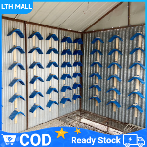 คอนเกาะนกพิราบพร้อมแท่นไม้ให้นกยืนพักผ่อนสบายๆ สินค้าพร้อมส่งในไทย