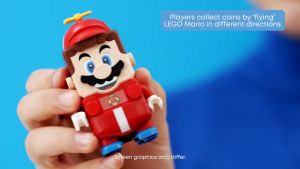 (BrickBang) 71371 LEGO Super Mario Propeller Mario Power-Up Pack