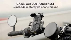 joyroom | Giá Đỡ Điện Thoại Đa Năng Joyroom Cho Xe Đạp Xoay 360 Độ °   Giá Đỡ Điện Thoại Xe Máy Điện Xoay Được Không Cần Dùng Tay Tương Thích Với Tất Cả Các Thiết Bị
