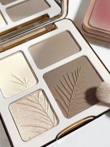 JIUQI | Highlight and Contour Palette Matte Illumination Natural Shadow Nose Shadow