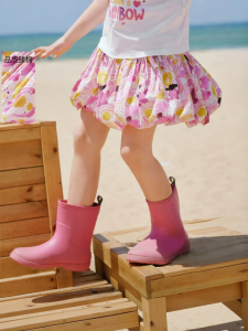 XIANGYING | Dopamine Printed Cotton Childrens Tutu Skirt