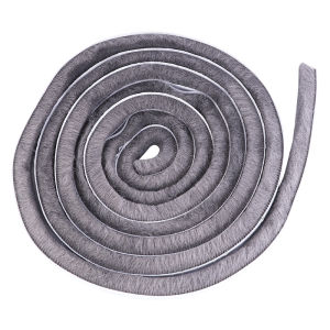 Mileqi | Windproof Sealing Strip Door Bottom Weatherstrip Self-adhesive Felt