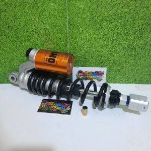 Shockbreaker Shock Copy O-hlins Tabung Atas 310mm 330mm Matic Pn0 Mio /Finno /Genio /Xeon /Spacy/ Beat /Scoopy /Vario/ Yamaha Gear/ Lexi Dll