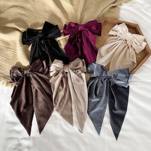 Elegant Velvet Hair Clip & Large Size Butterfly Knot Hair Accessories: A Guide to Stylish Looks