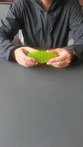 Mainan Squishy Pencet Fidget worm popit Fidget Toy Penghilang Anti Stress Squishy Tofu Toy