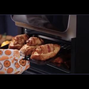 16L Air Fryer Oven Digital Touch Multifunctional Household Large Capacity Bake Grill Smart Air Fryer Touch Screen Oil less cooking Multi-cooking functionality Air Fryer Kitchen 360°Baking Convection Oven Deep Fryer without Oil空氣炸鍋