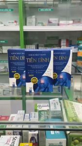 KORAS HOẠT HUYẾT TIỀN ĐÌNH - Bổ sung ginkgo biloba - giúp giảm hoa mắt  chóng mặt mất ngủ  suy giảm trí nhớ