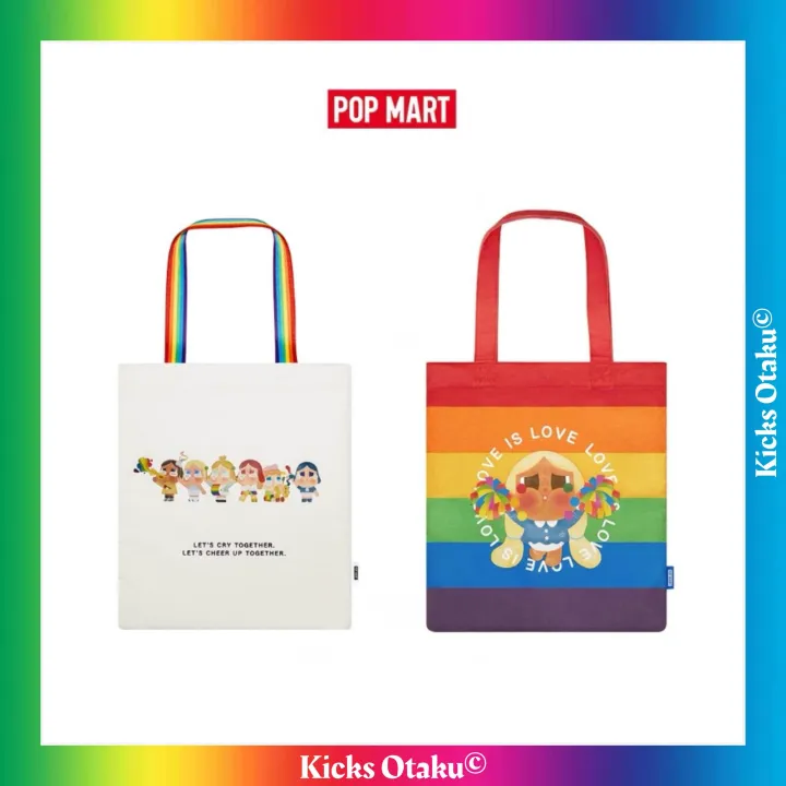 ของแท้พร้อมส่ง 🇹🇭] กระเป๋าผ้า CRYBABY CHEER UP, BABY! Canvas Bag