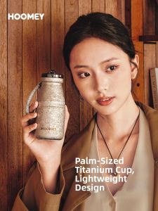 HOOMEY | Portable Aesthetic Thermal Flask Mini Size