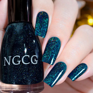 Quick-Dry Sparkling Nail Polish Waterproof Long-Lasting Colorful Glitter High-End Popular Manicure Set That Doesnt Fade