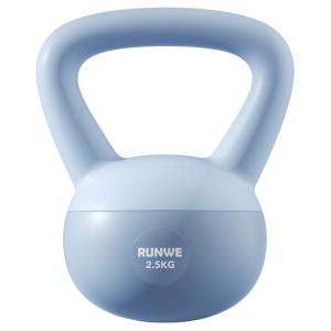 Runwe | Soft-Surfaced Fitness Kettlebell 8kg