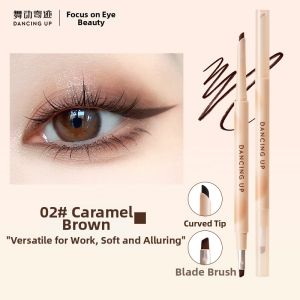 DANCING UP | Waterproof Long-lasting Eye Liner Pen with Sharp Tip Brown