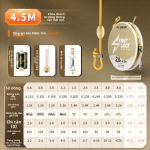 CHUANZE | Dây Câu Cá Nylon Dành Cho Cá Chép và Cá Chép Trắng
