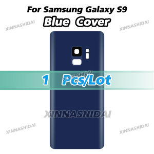 For Samsung S9 G960 Back Glass Cover Battery Cover Rear Door Housing Case Replacement For Galaxy S9