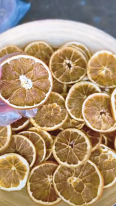 【WHOLESALE】Dried Orange Slices Tea Oren Kering Fresh Slices 【1KG】
