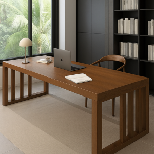 OYIla | Home Office Study Desk Modern Rectangular